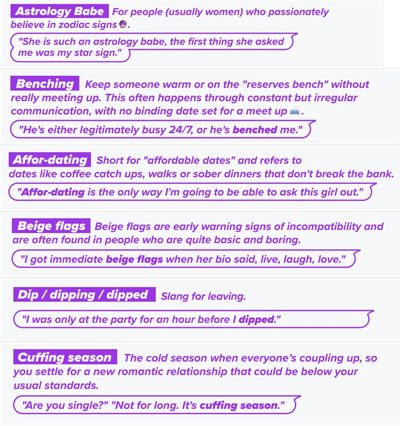 Decoding Tinder's Language