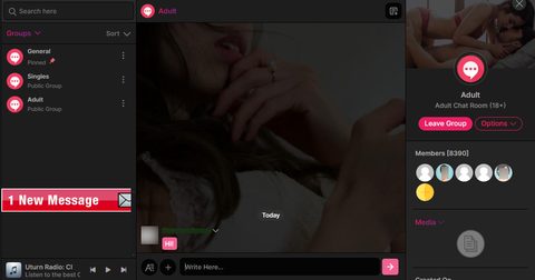 contacting