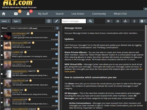 Alt.com Contacting