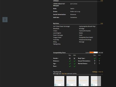 Alt.com Member's Profile
