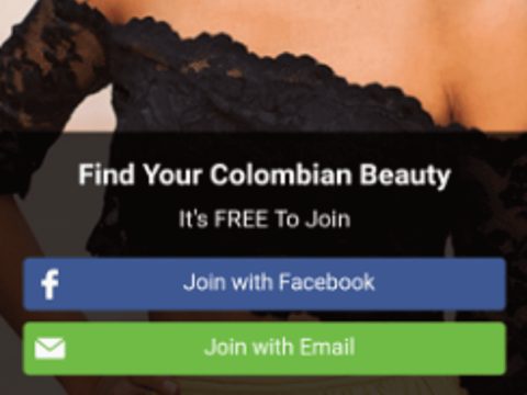 Colombian Cupid Mobile App
