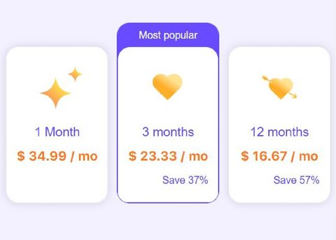 Dil Mil Updated Pricing