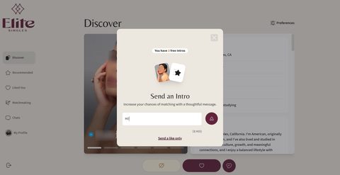 elitesingles-making-contact