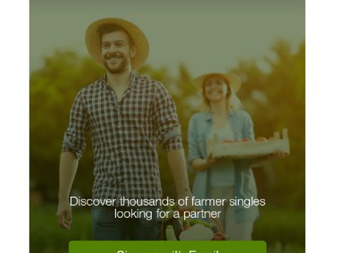 Farmers Dating Site App