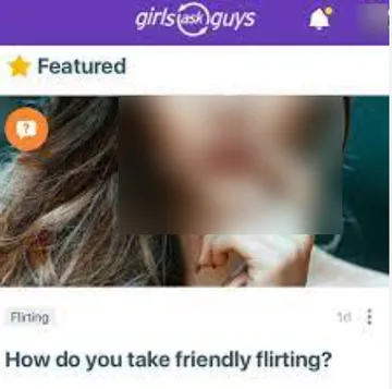 Screenshot of the GirlsAskGuys website