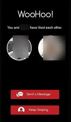 Screenshot of the Hitch website