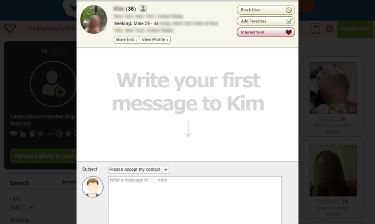 Interracial Cupid Messaging