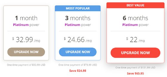 Screenshot of the IslamicMarriage prices