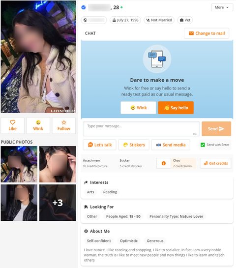 profile quality