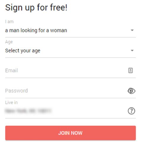 NaughtyDate Registration