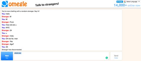 Omegle Chat 8