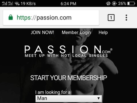 Passion.com Mobile