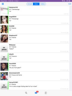 PinaLove App Inbox