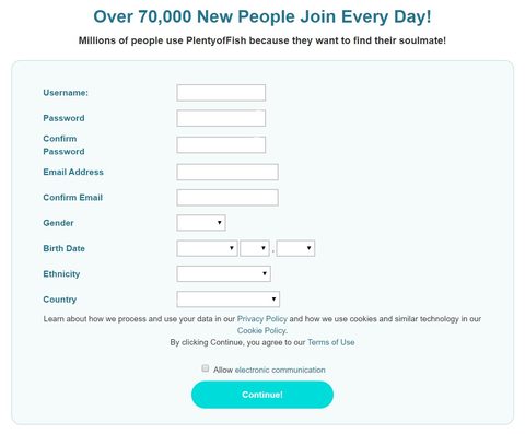 POF Signup