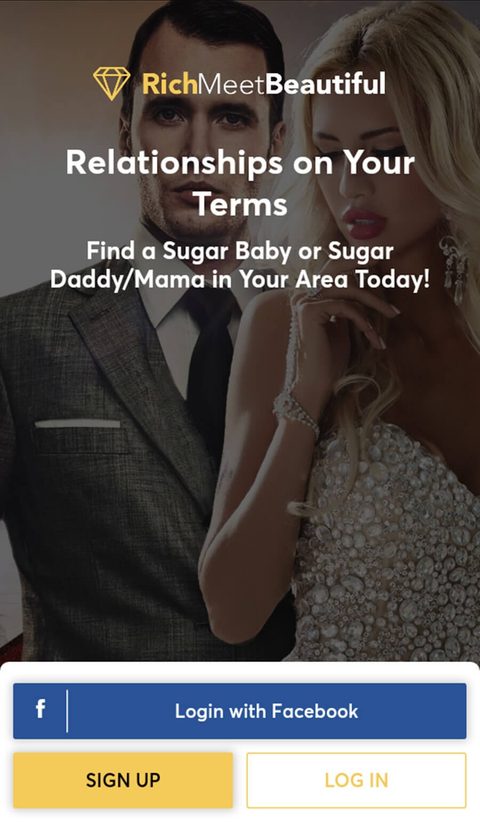 RichMeetBeautiful App