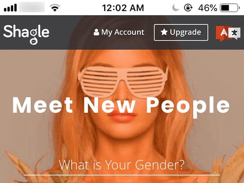 Shagle Mobile Version