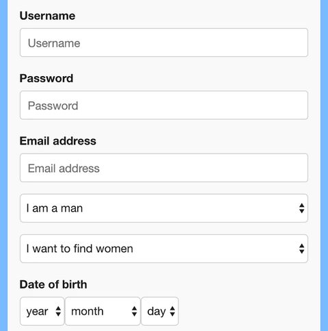 ThaiFriendly Signup