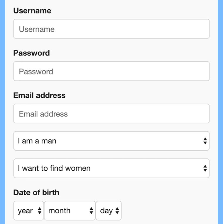 ThaiFriendly Signup