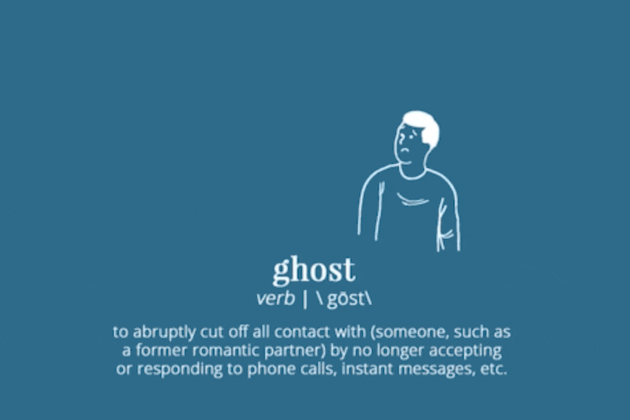 Ghosting GIF
