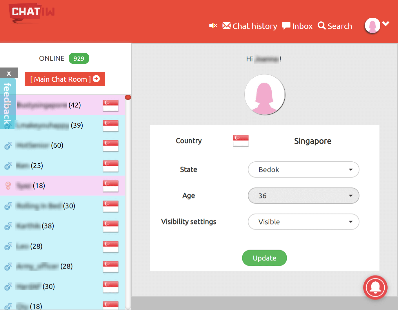 Chatiw Review October 2019 Best Free Chat Rooms? DatingScout.sg