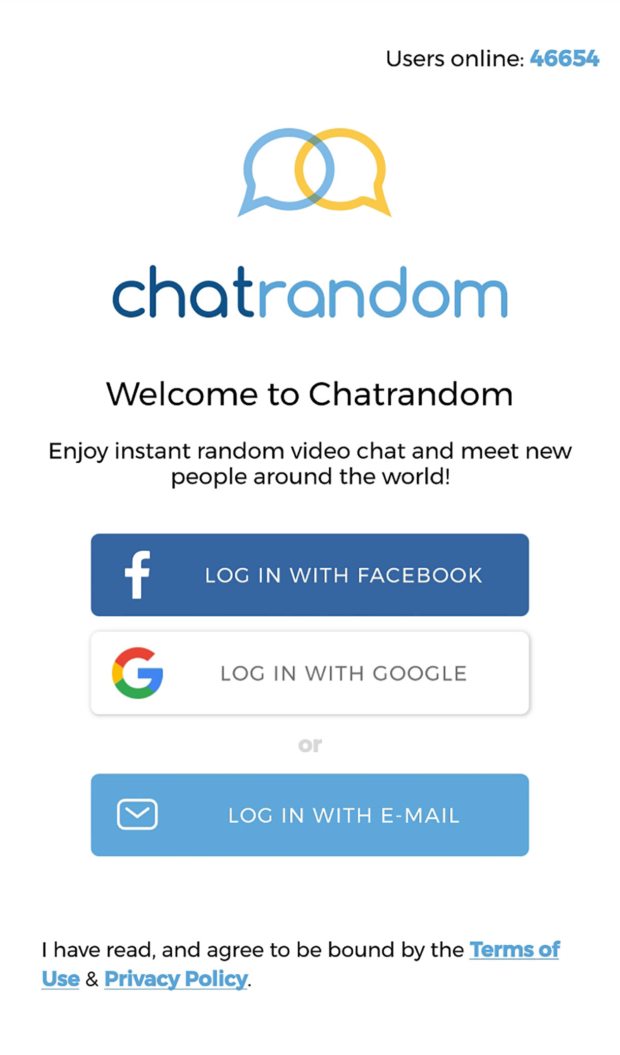 Chatrandom:com ChatRandom Chatroulette