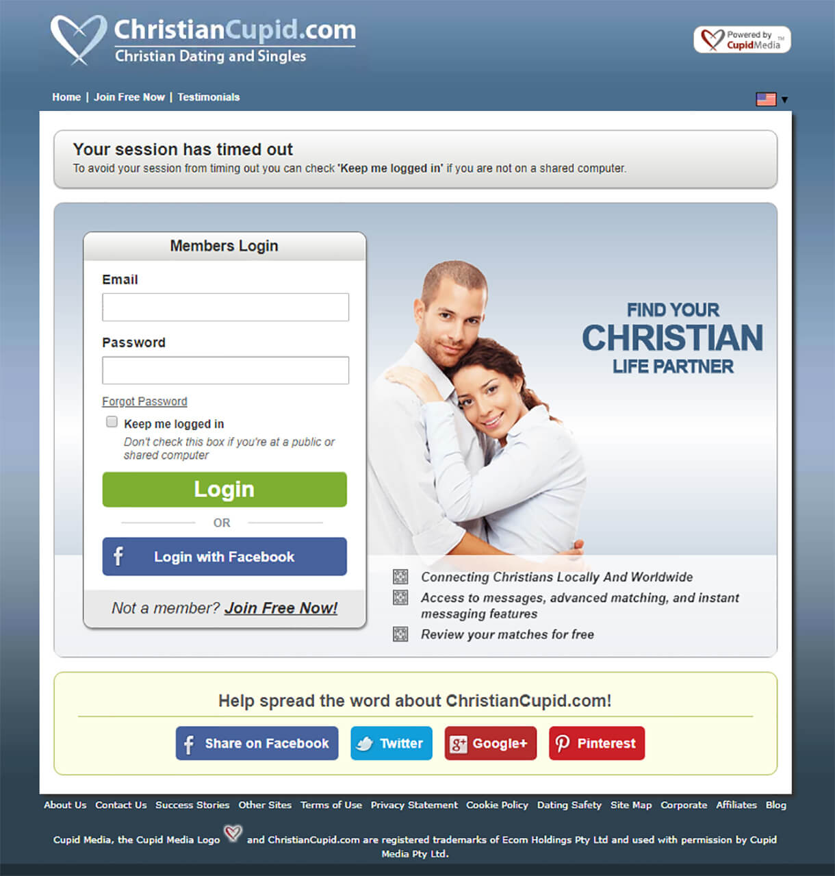 christian singles site reviews