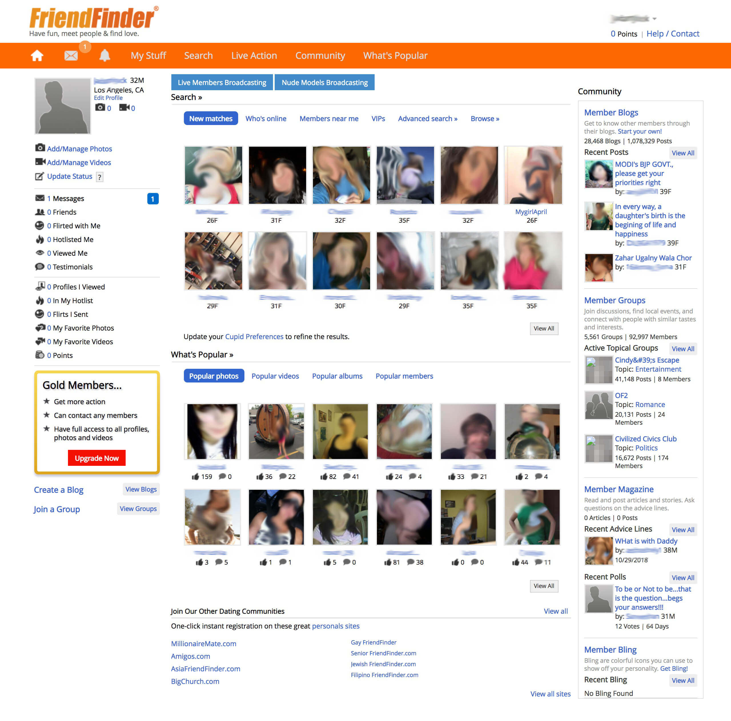 Friendfinder Review November 2021 Scam Or Good For Finding Tru Datingscout Sg