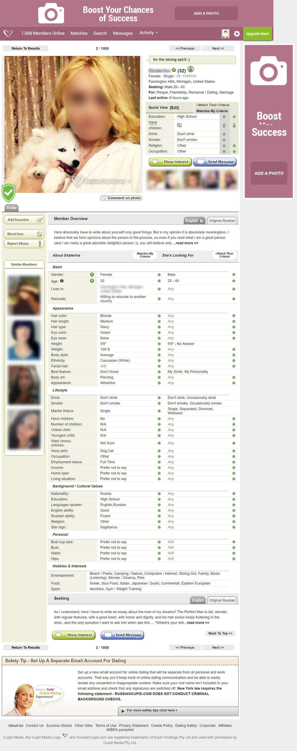 Russiancupid App Russiancupid App