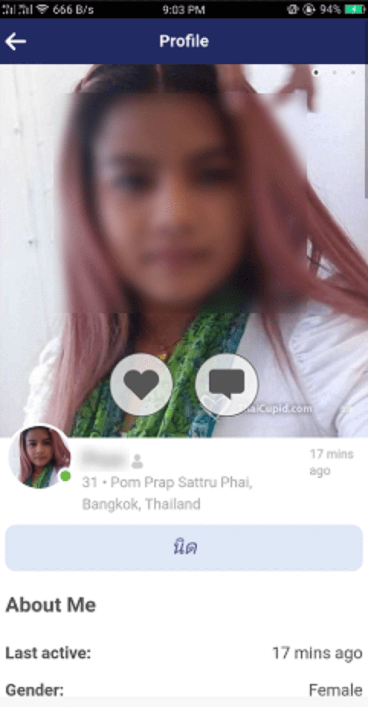 Date & Find Friends in Thailand