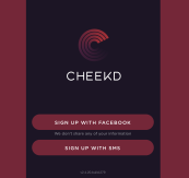 Cheekd Signup