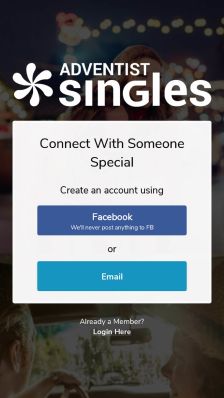 Adventist Singles App