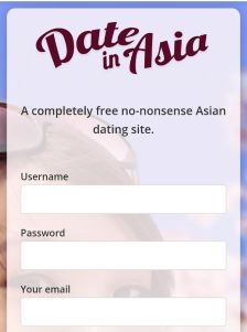 DateinAsia Mobile Site