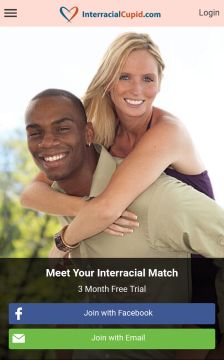 Interracial Cupid App