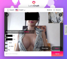 LuckyCrush Contact