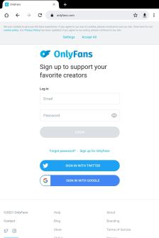 OnlyFans Mobile