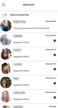 Sugarbook Messaging