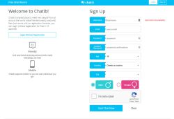 Chatib Sign-up