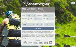 Fitness Singles Registration