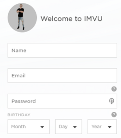 Imvu Signup