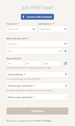 JamaicanDating Registration