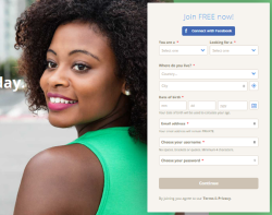 nigerian dating signup