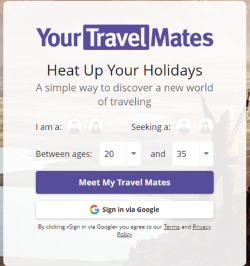 yourtravelmates signup
