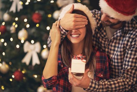 Couple Gift Giving