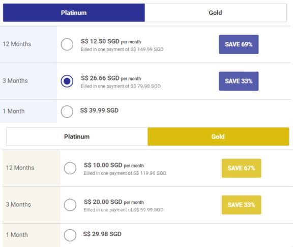 Brazil Cupid Pricing