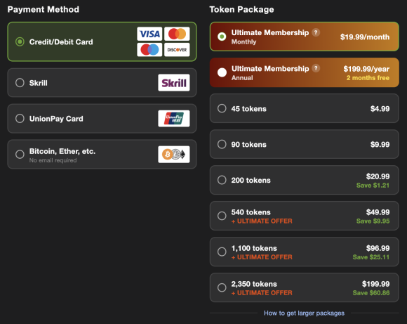 Stripchat Price