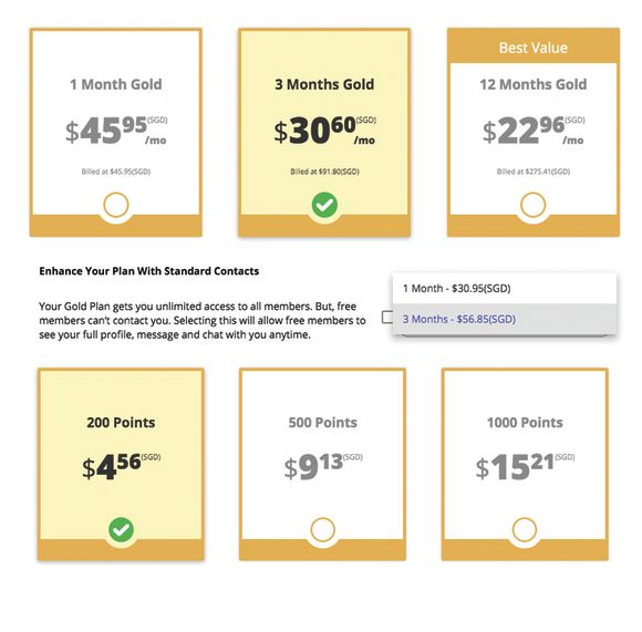 cost of swapfinder sg