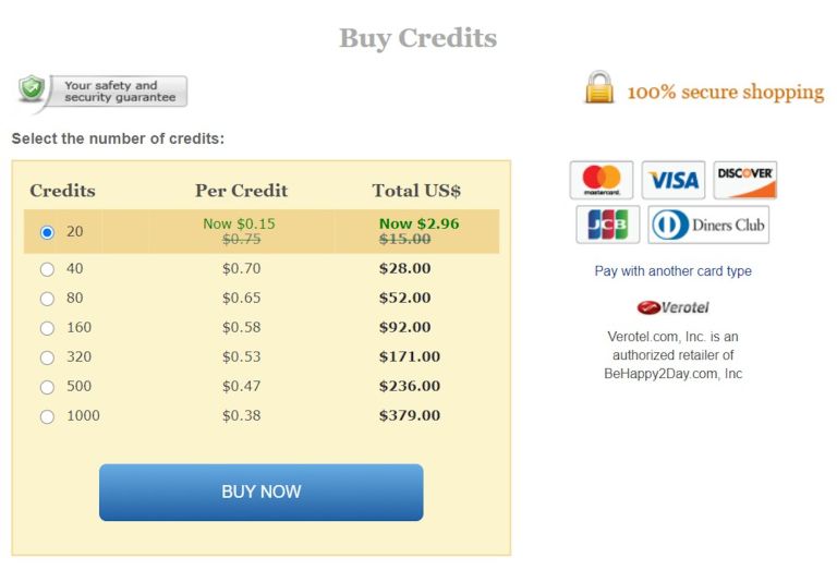 BeHappy2Day Review March 2025 Real or fakes? DatingScout