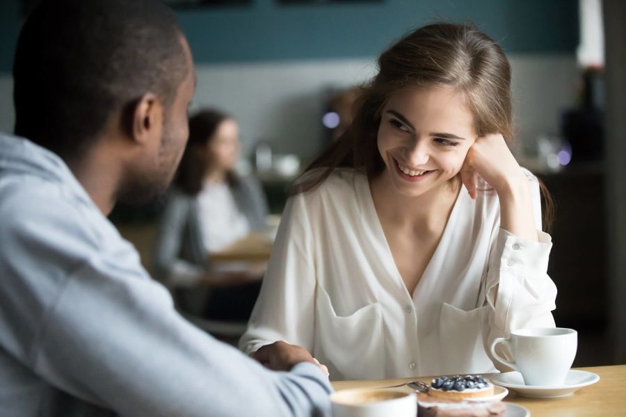 Guy Talking to Girl