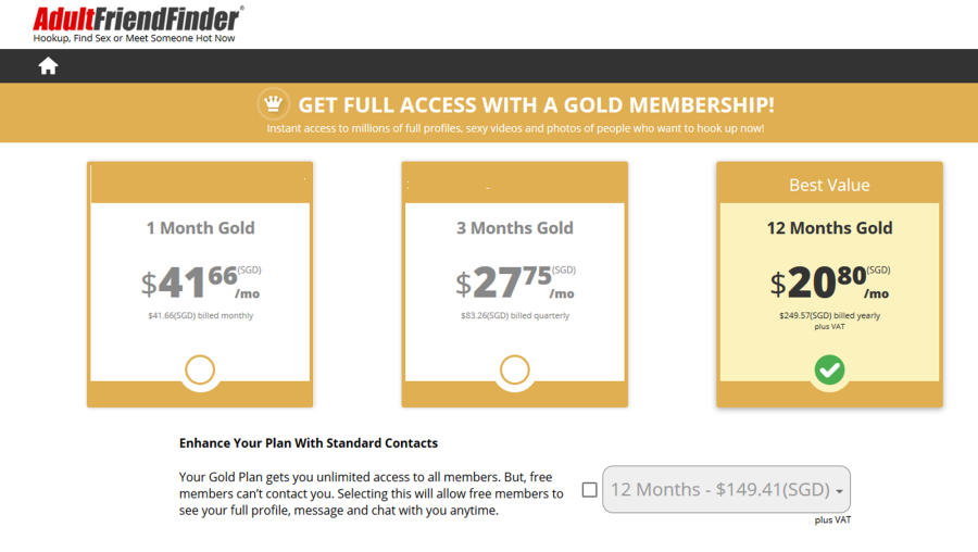 AdultFriendFinder Review September 2023: rip-off or not? - DatingScout