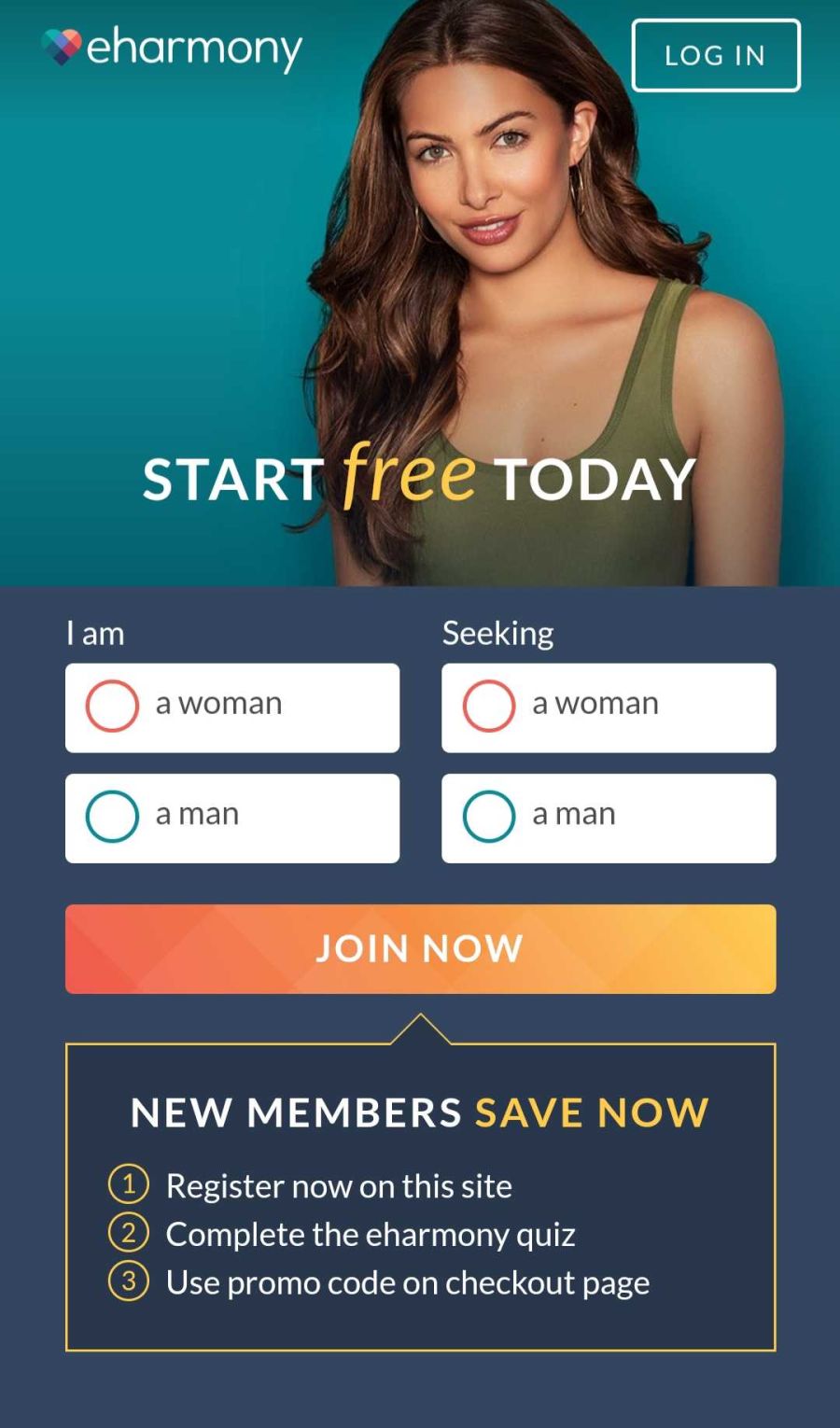 How do I avail an eHarmony Discount Code? DatingScout